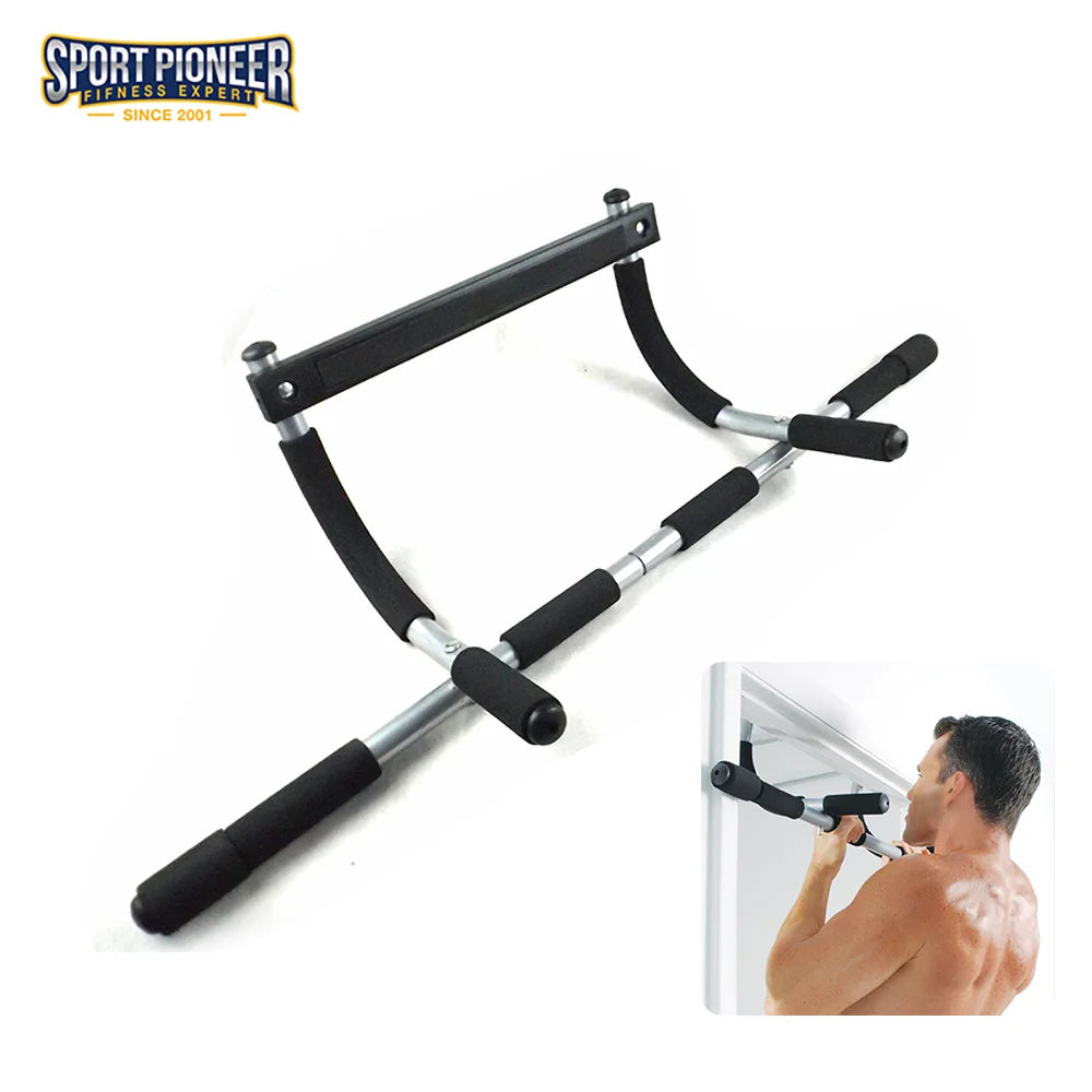 Premium Adjustable Chin-Up Bar for Home Workouts - Door Frame Pull-Up Bar for Ultimate Fitness Training