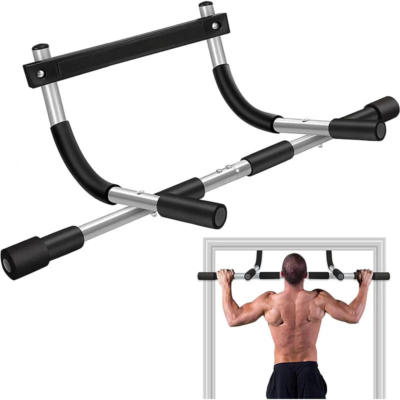 Premium Adjustable Chin-Up Bar for Home Workouts - Door Frame Pull-Up Bar for Ultimate Fitness Training